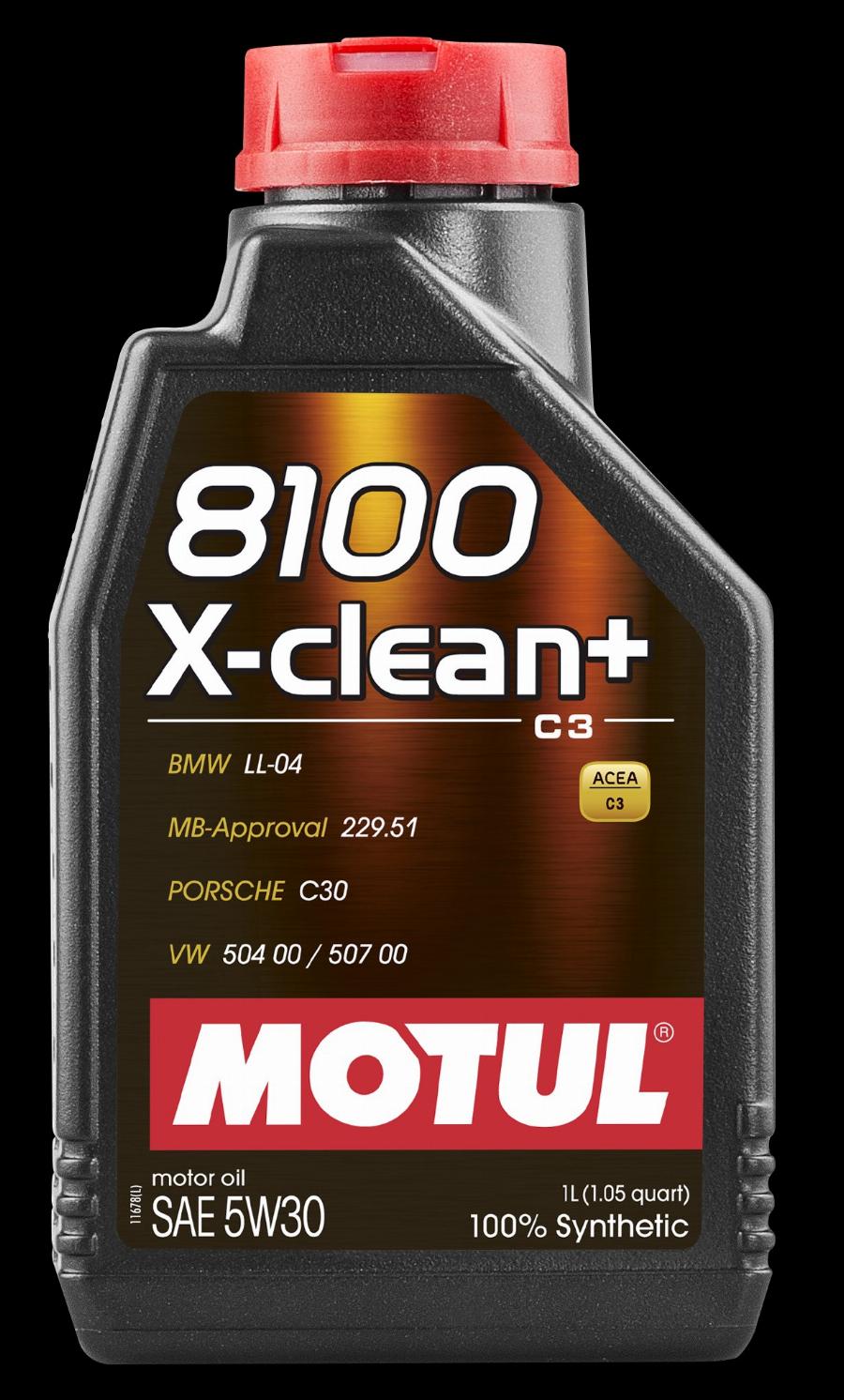 Motul 106376 - 8100 X-clean 5W30