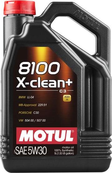 Motul 106377 - 8100 X-clean 5W30