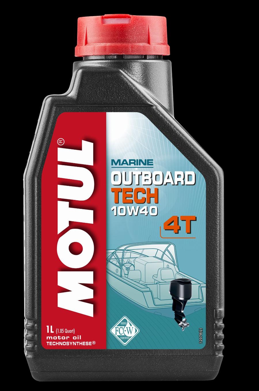 Motul 106397 - Outboard Tech 4T