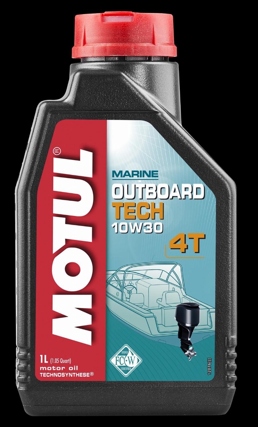 Motul 106453 - Outboard Tech 4T