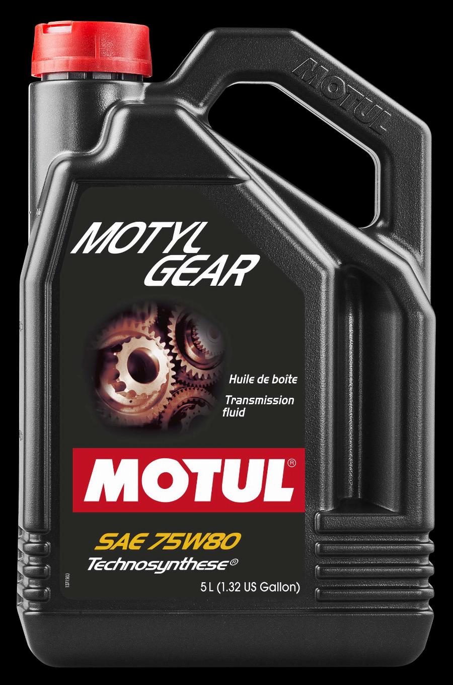 Motul 106466 - Motylgear 75W80 GL5-4