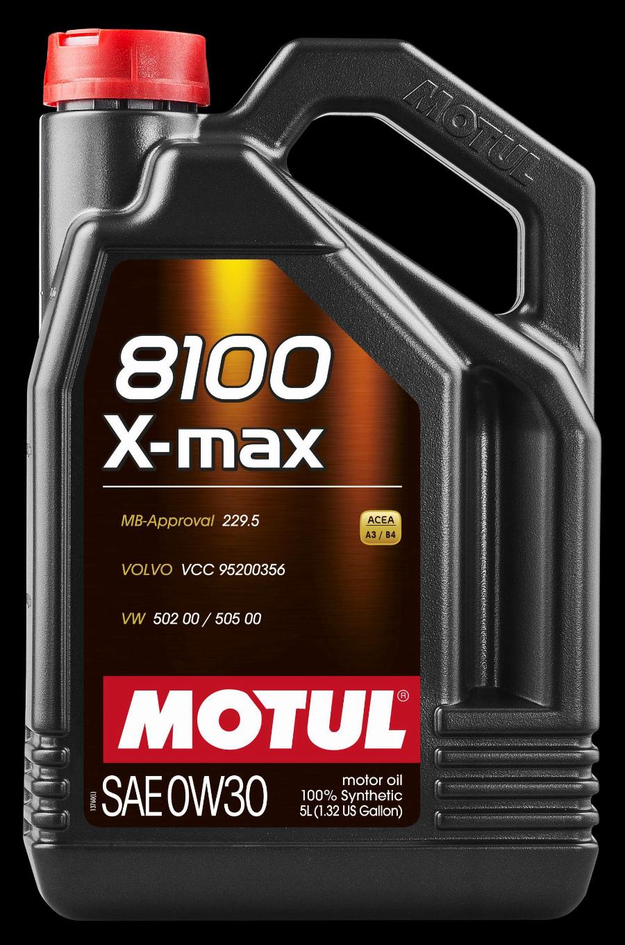 Motul 106571 - 8100 X-max 0W30