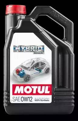 Motul 107152 - HYBRID 0W12 4L