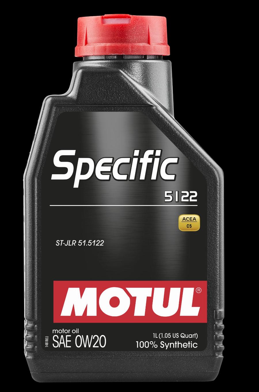 Motul 107304 - SPECIFIC 5122 0W20