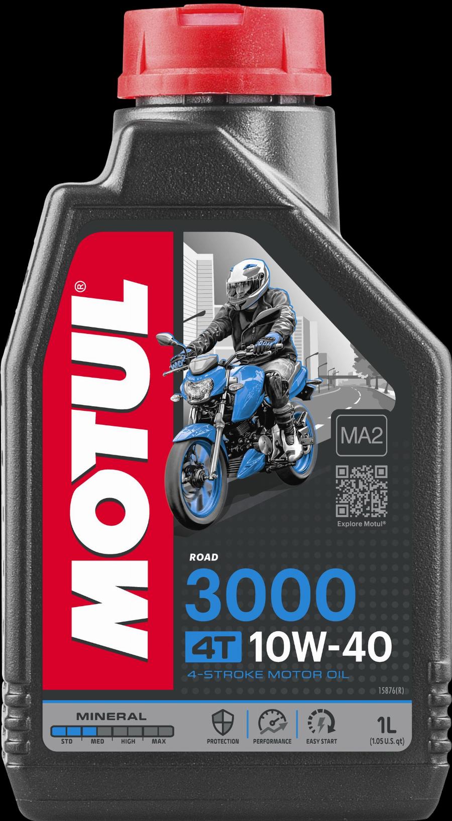 Motul 107672 - 3000 4T 10W40