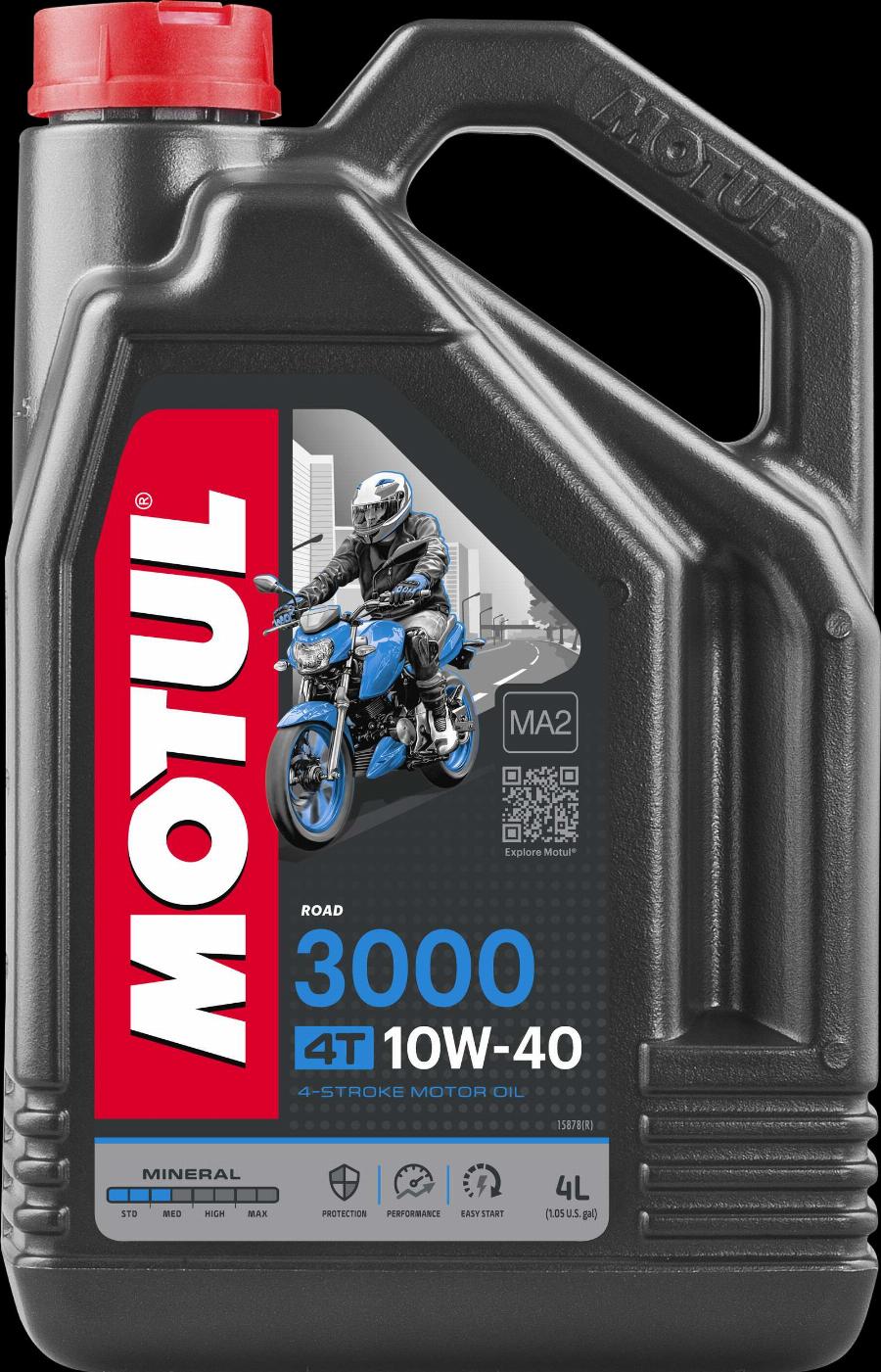 Motul 107693 - 3000 4T 10W40
