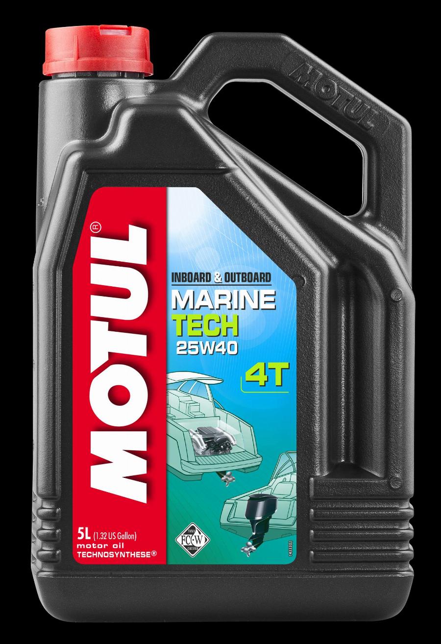Motul 107716 - MarineTech 4T 25W40