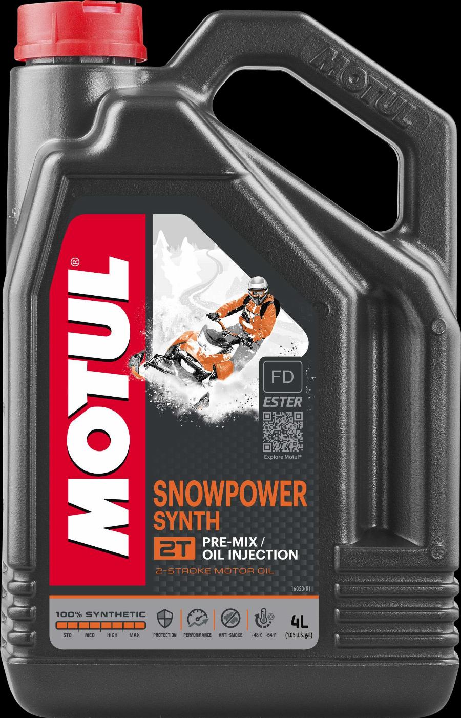 Motul 108210 - Snowpower Synth-48o 2T