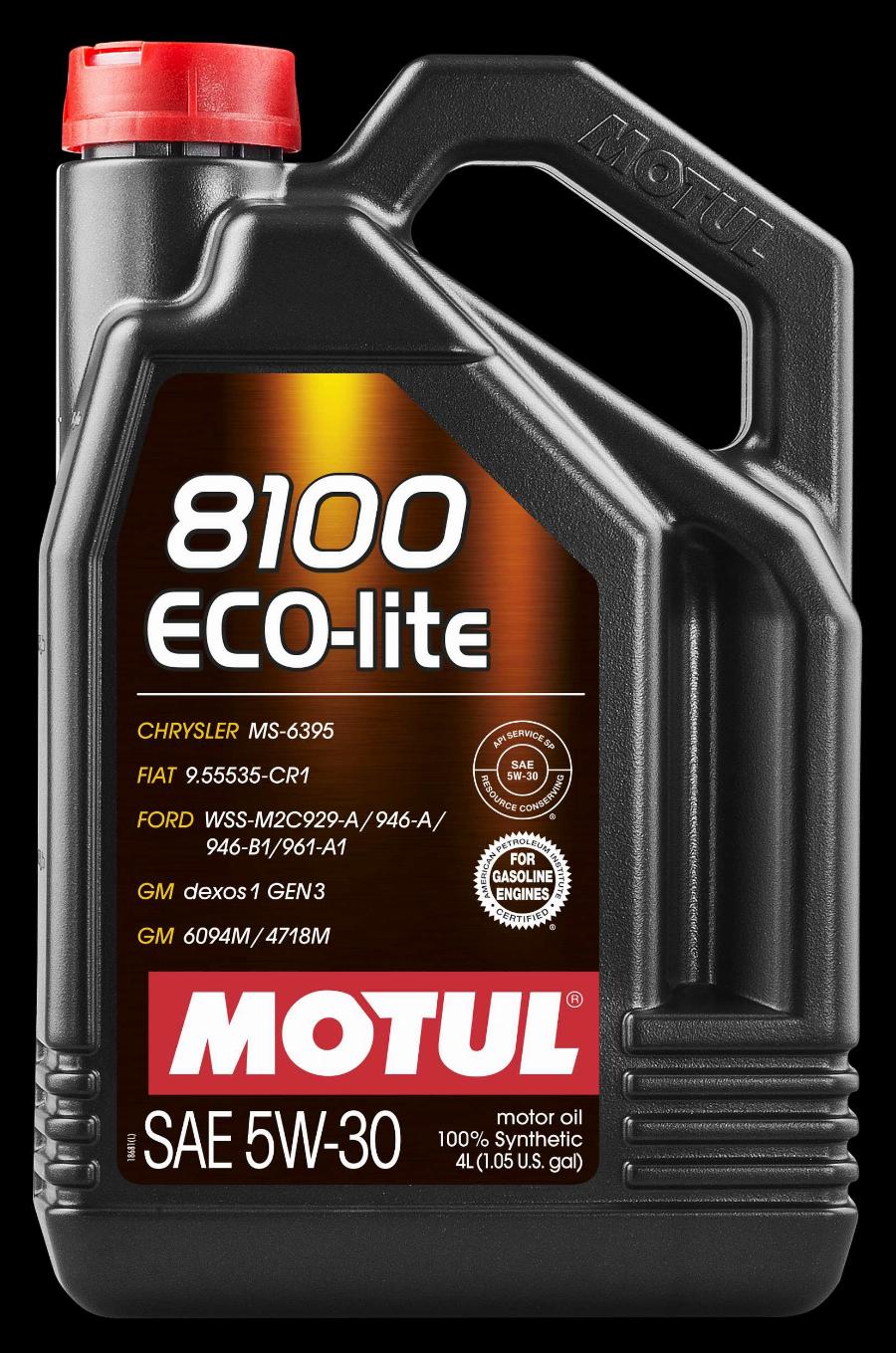 Motul 108213 - 8100 Eco-lite 5W30