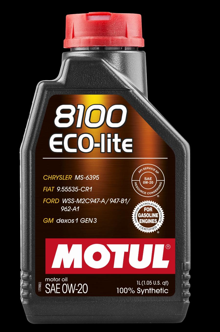 Motul 108534 - 8100 Eco-lite 0W20