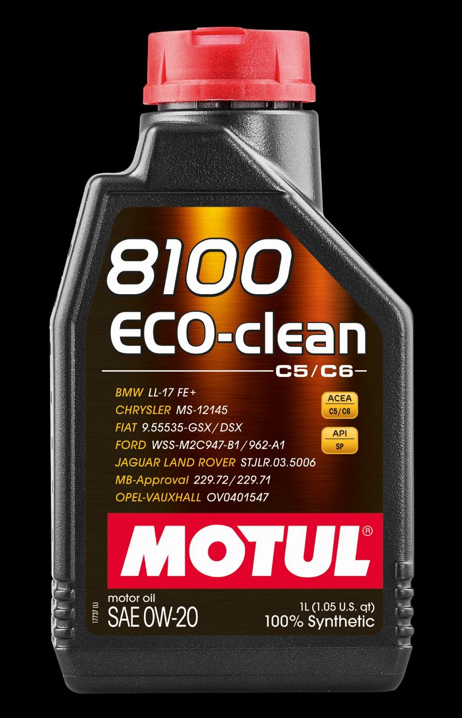 Motul 108813 - 8100 Eco-clean 0W20