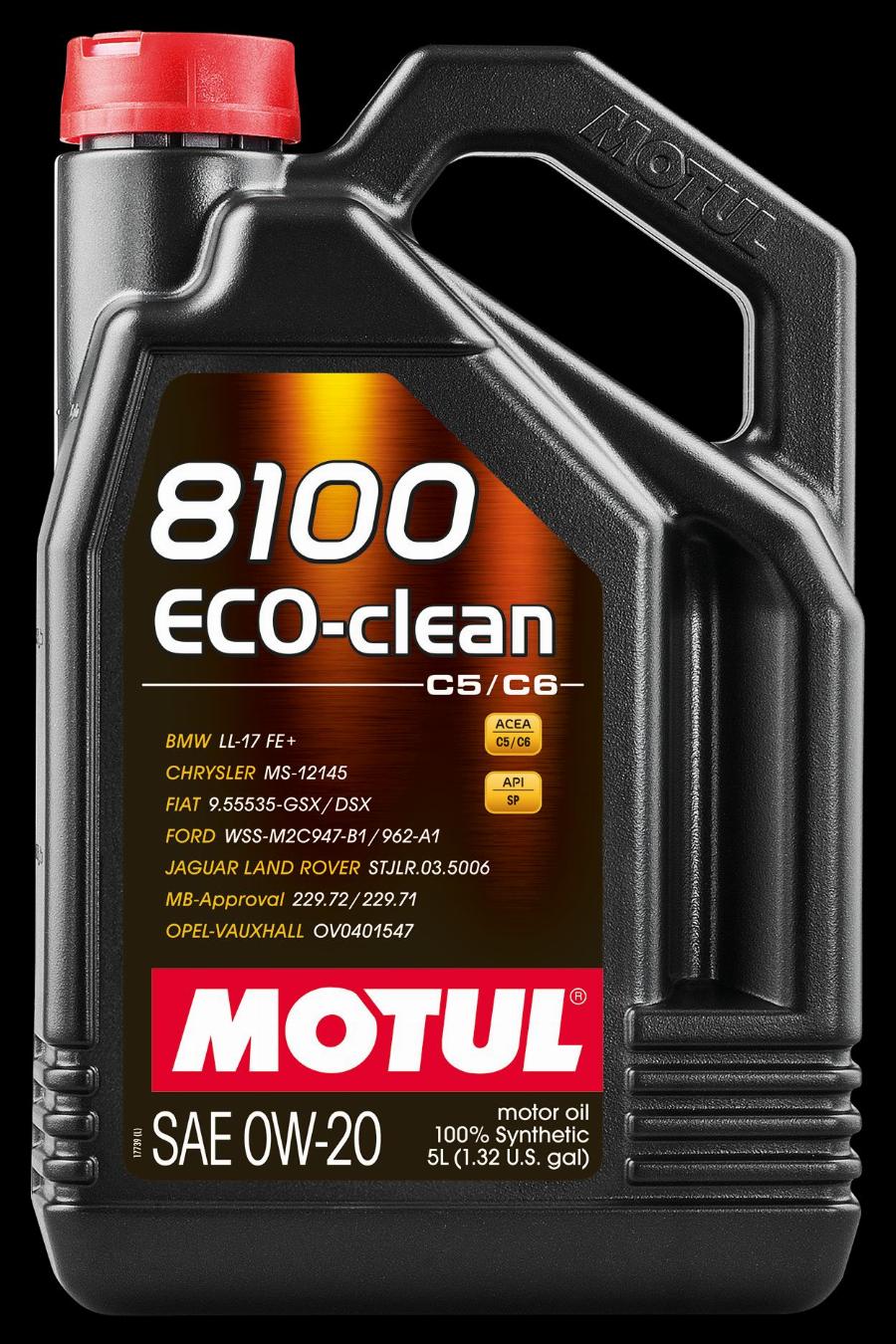 Motul 108862 - 8100 Eco-clean 0W20