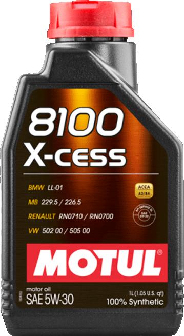 Motul 108944 - 8100 X-cess 5W30