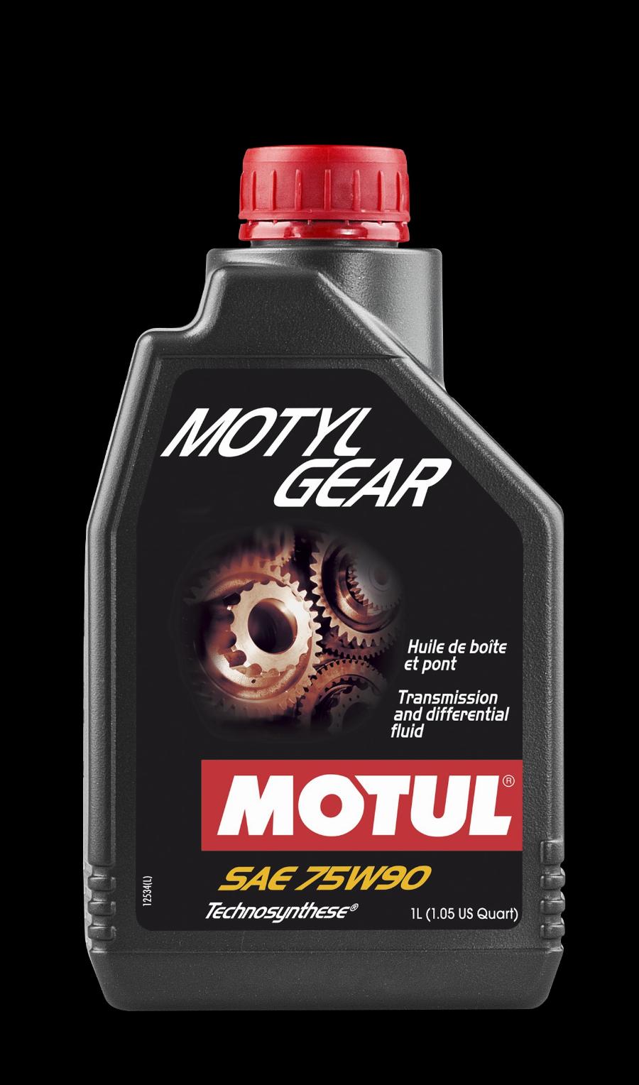Motul 109055 - Motylgear 75W90 GL5-4