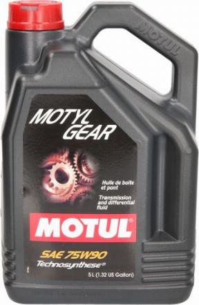 Motul 109057 - Motylgear 75W90 GL5-4