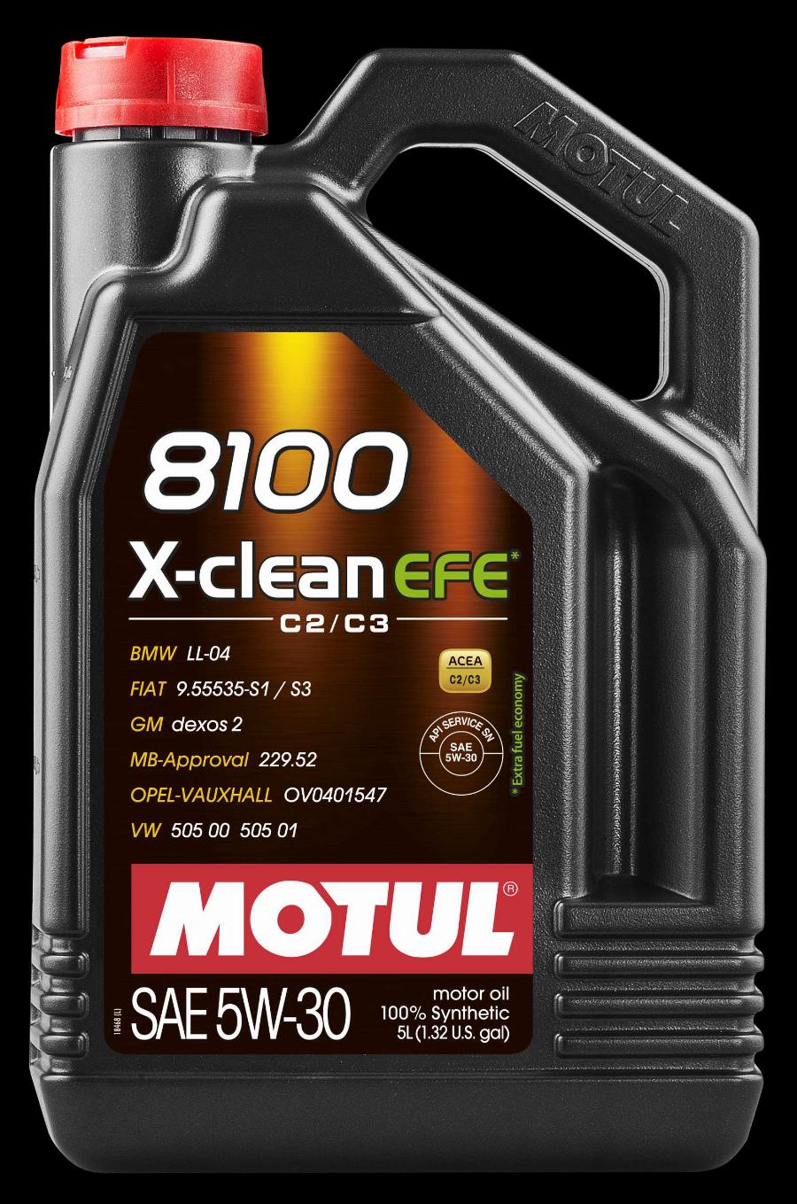 Motul 109471 - 8100 X-clean EFE
