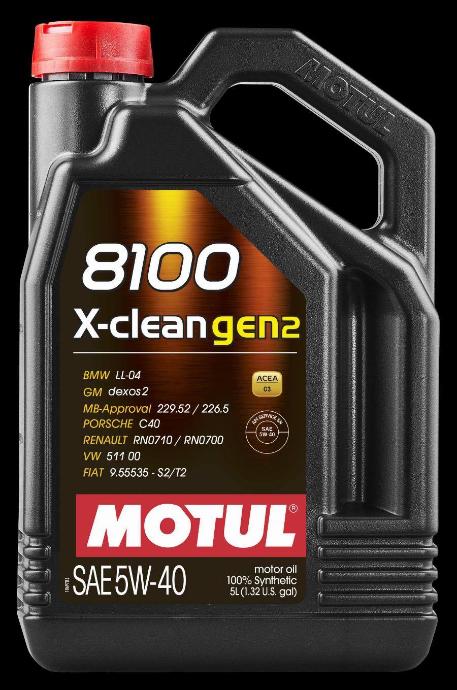 Motul 109762 - 8100 X-clean GEN2
