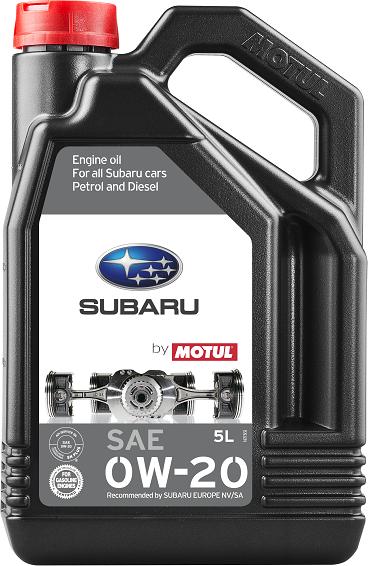 Motul 109770 - SUBARU BY MOTUL
