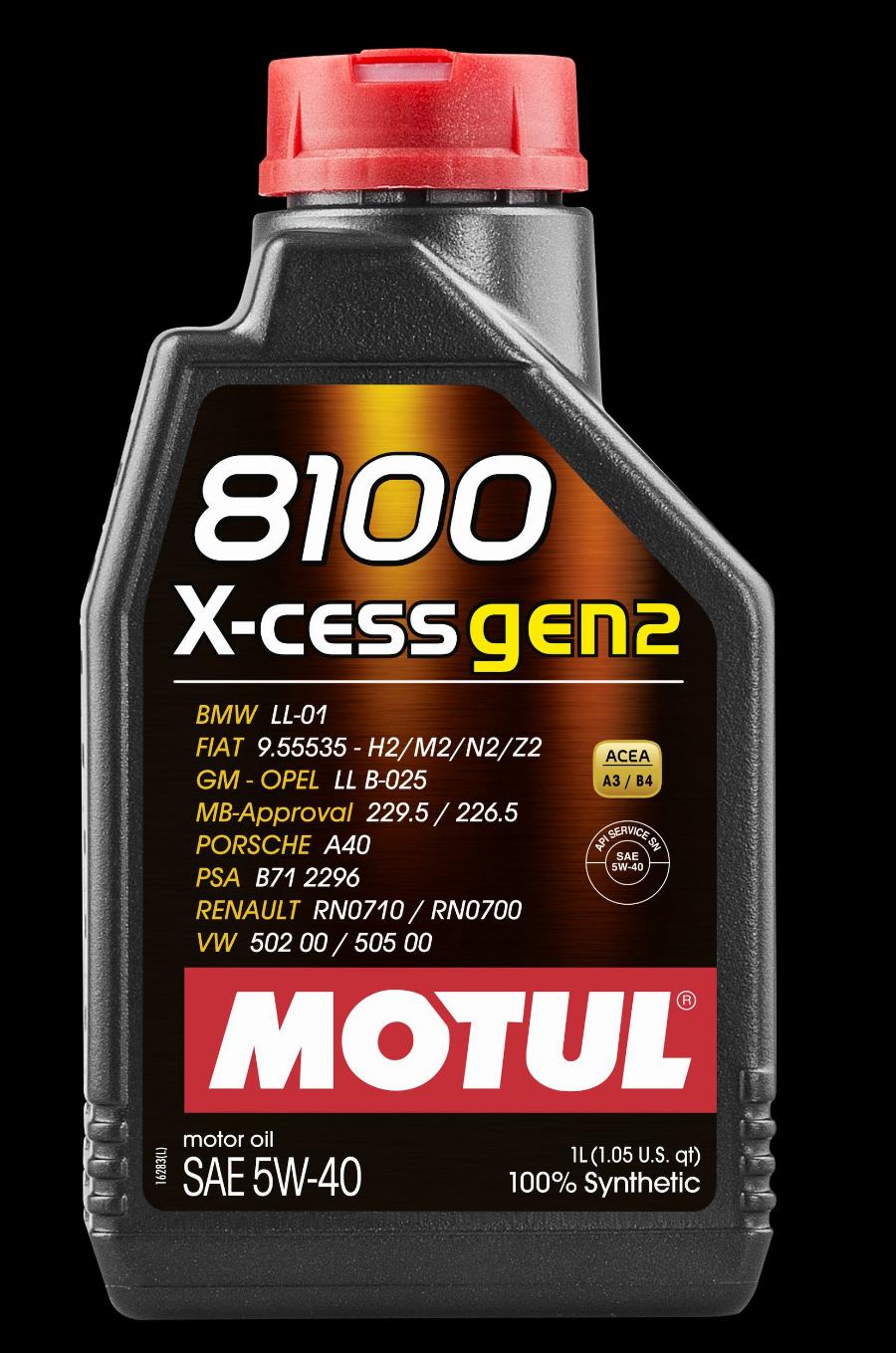 Motul 109774 - 8100 X-cess GEN2