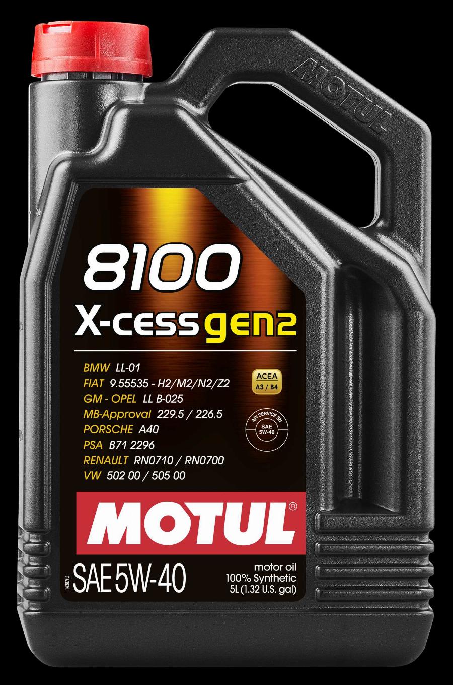 Motul 109776 - 8100 X-cess GEN2