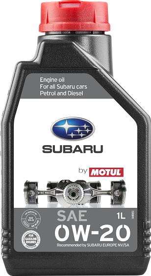 Motul 109838 - SUBARU BY MOTUL