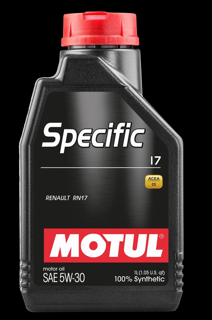 Motul 109840 - SPECIFIC 17 5W30
