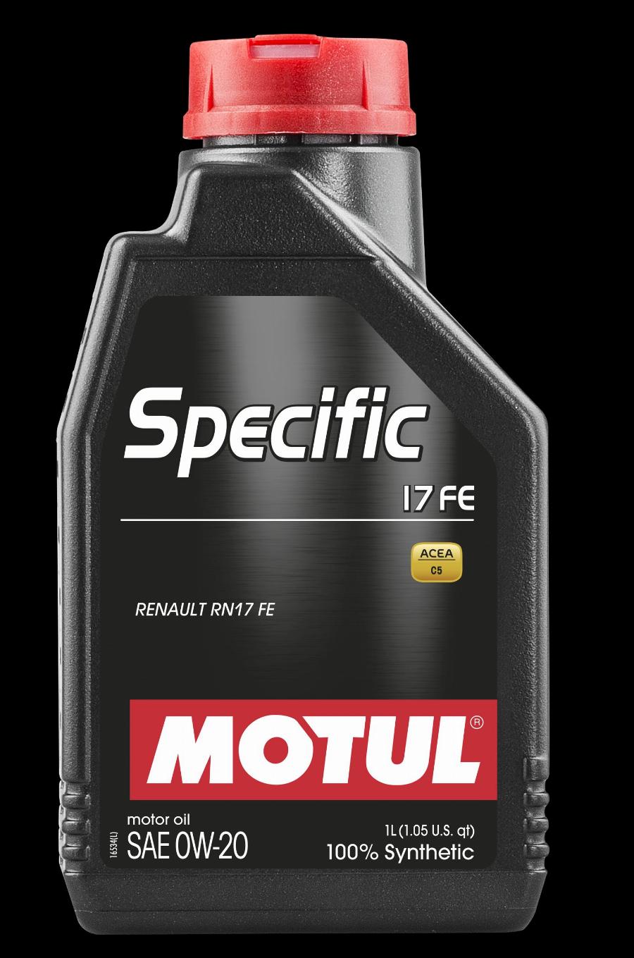 Motul 109949 - SPECIFIC 17 FE