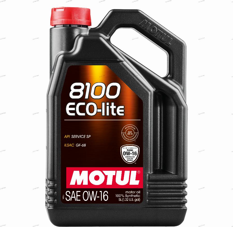 Motul 110379 - 8100 Eco-lite 0W16