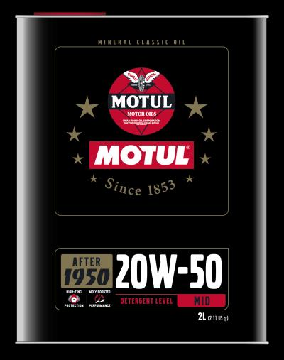 Motul 110621 - Classic Oil SAE20W50
