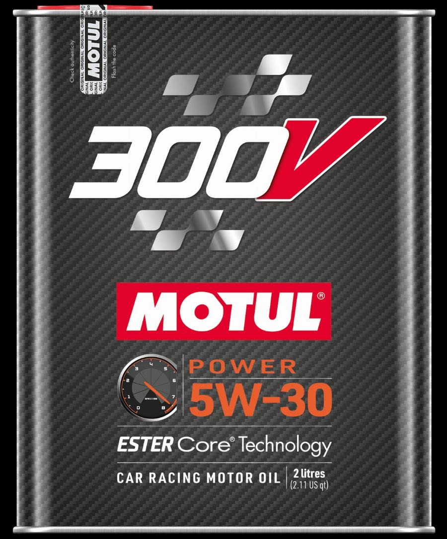 Motul 110814 - 300V Power 5W30