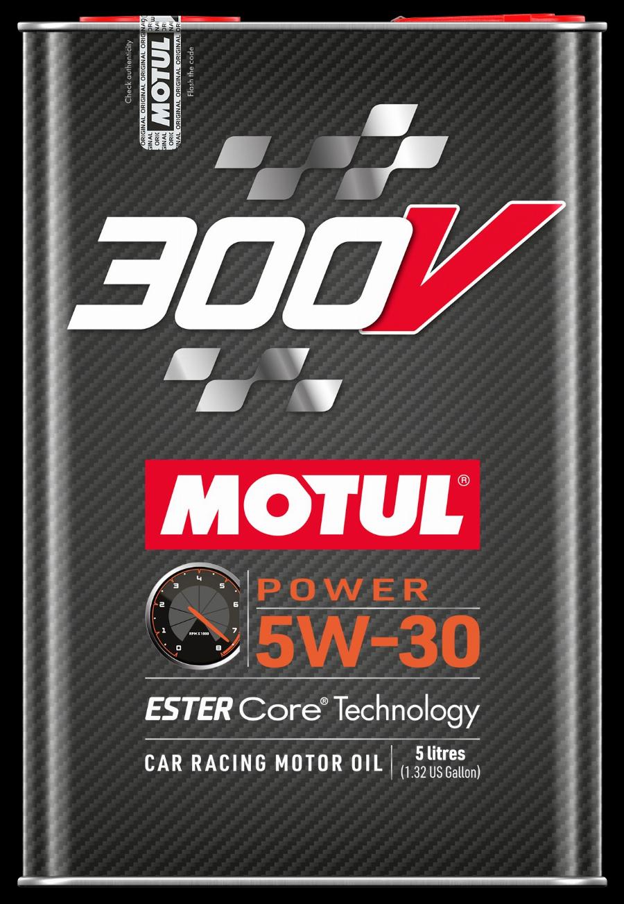 Motul 110815 - 300V Power 5W30
