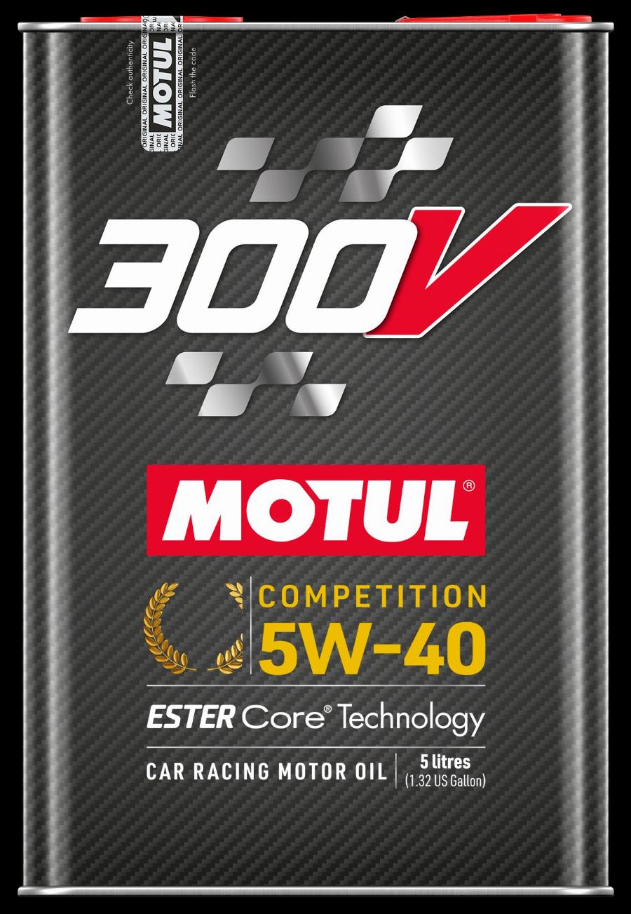 Motul 110818 - 300V Competition 5W40