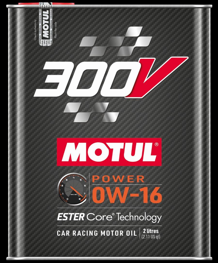 Motul 110855 - 300V Power 0W16