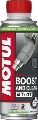 Motul 110873 - BOOST AND CLEAN
