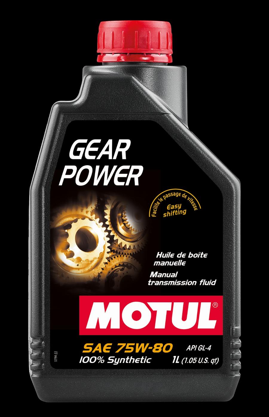 Motul 111133 - GEAR POWER 75W-80