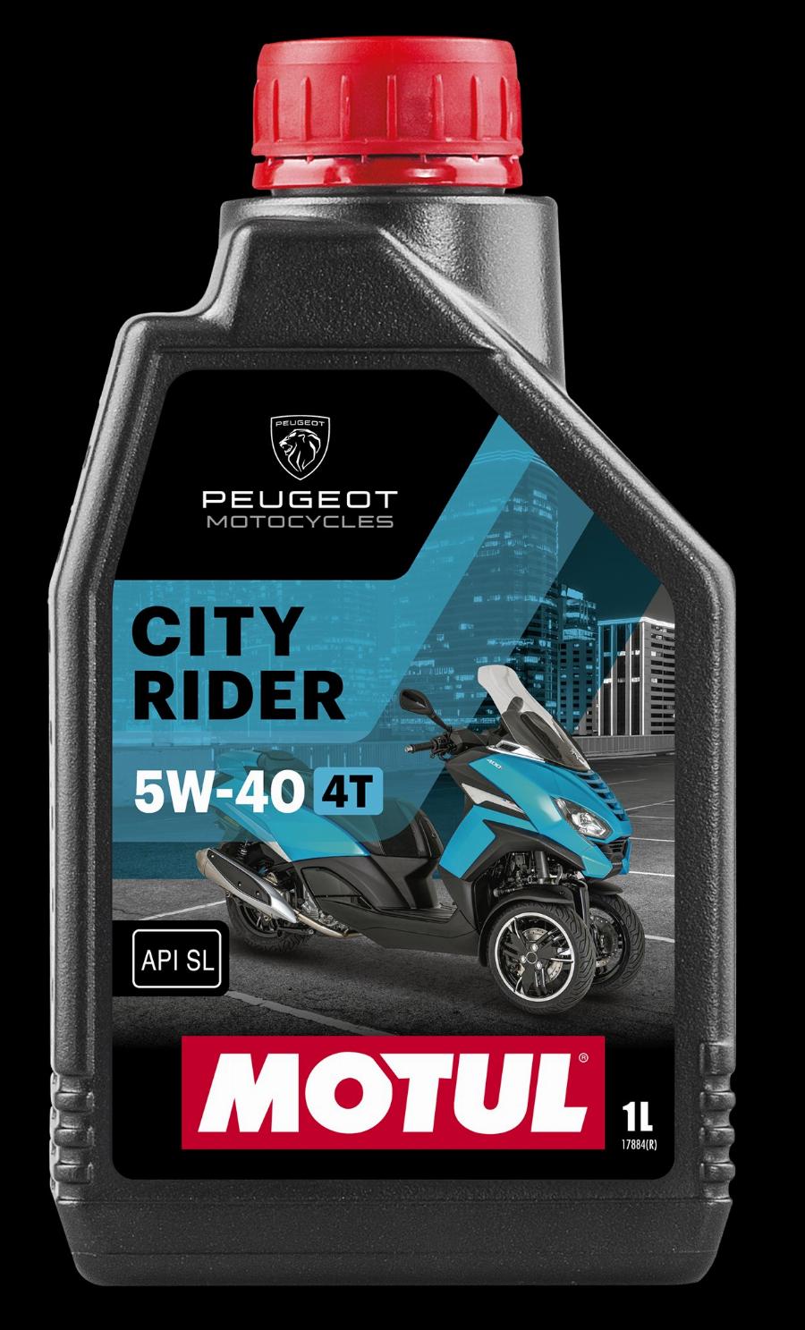 Motul 111249 - CITYRIDER5W40 4T PEUGE
