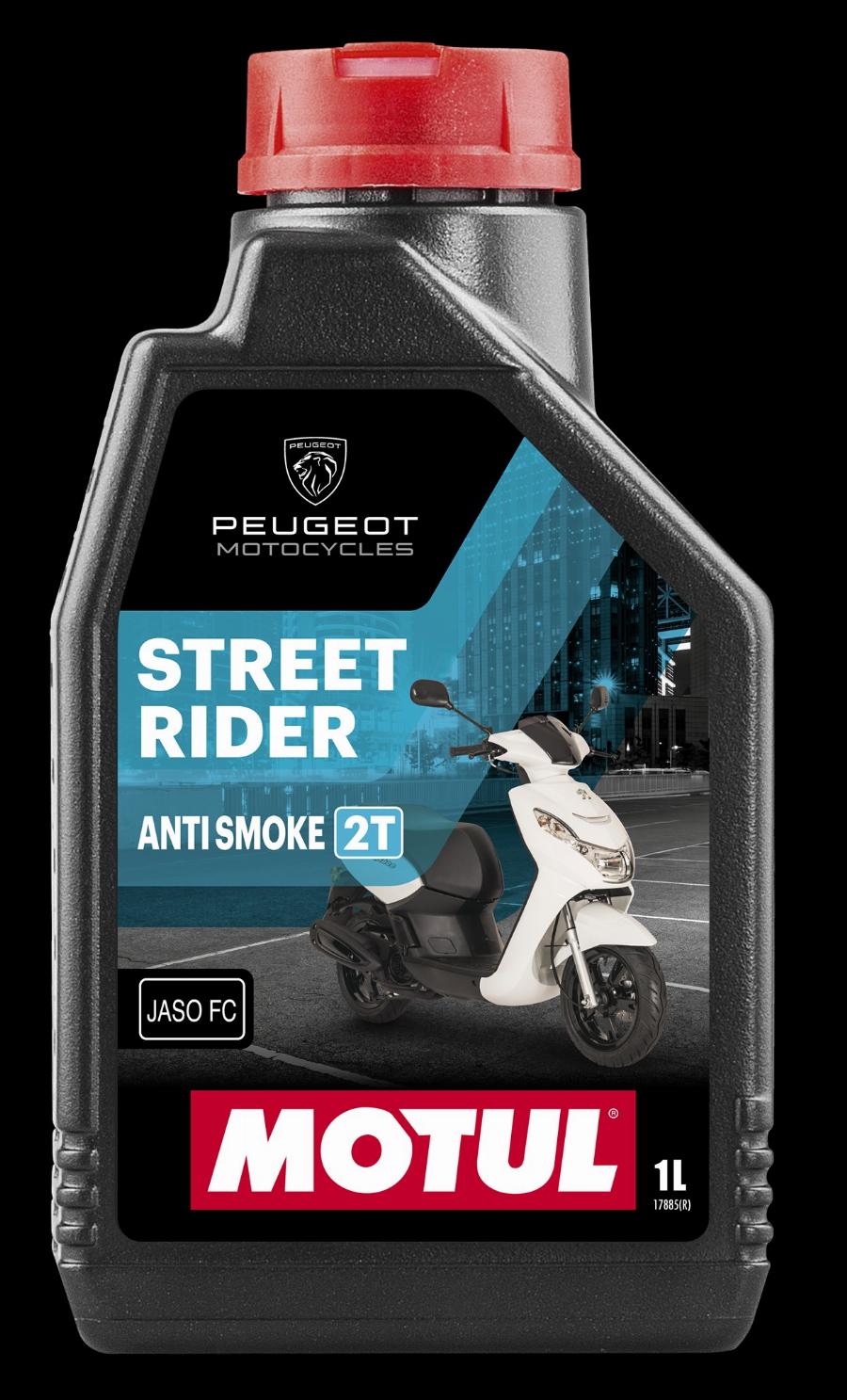 Motul 111250 - STREETRIDER 2T PEUGEOT