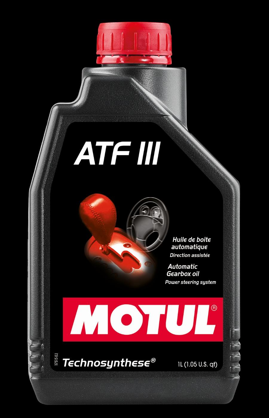 Motul 111255 - MOTUL ATF III
