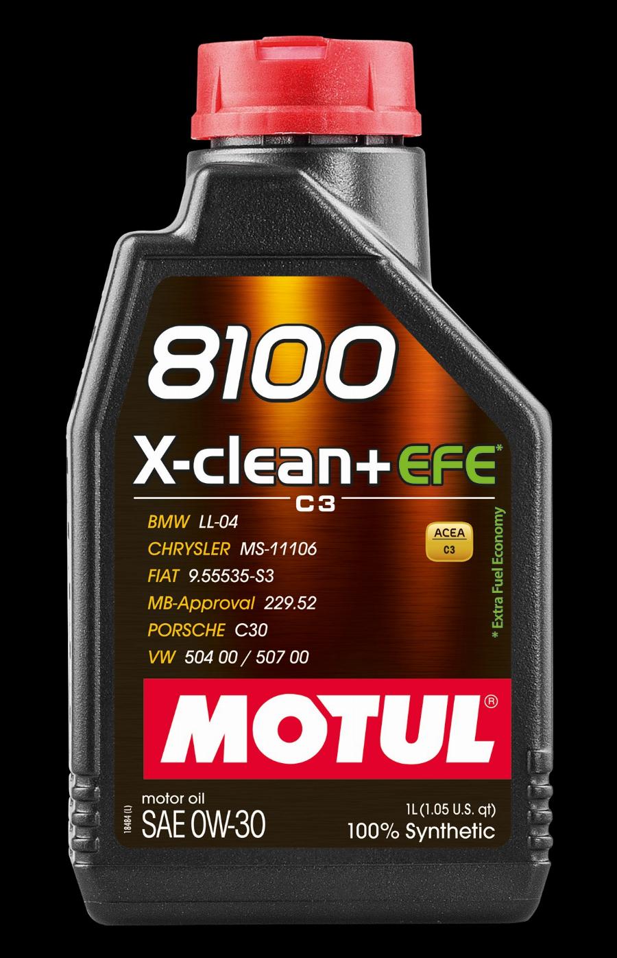 Motul 111657 - 8100 X-clean EFE