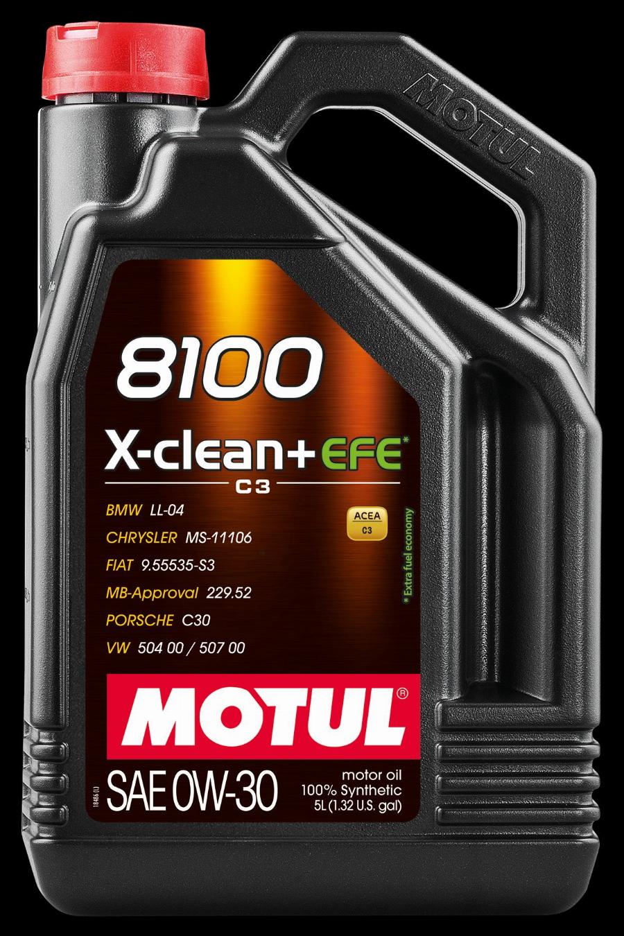 Motul 111678 - 8100 X-clean EFE