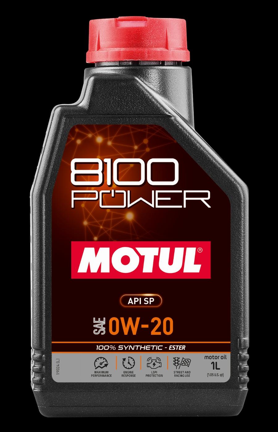 Motul 111798 - 8100 POWER 0W20