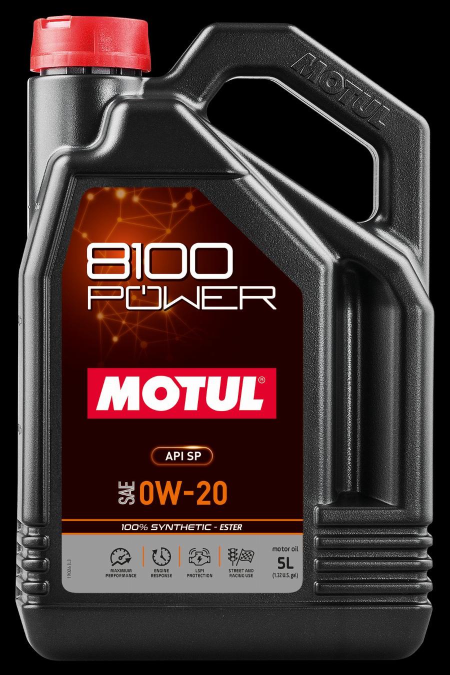 Motul 111799 - 8100 POWER 0W20