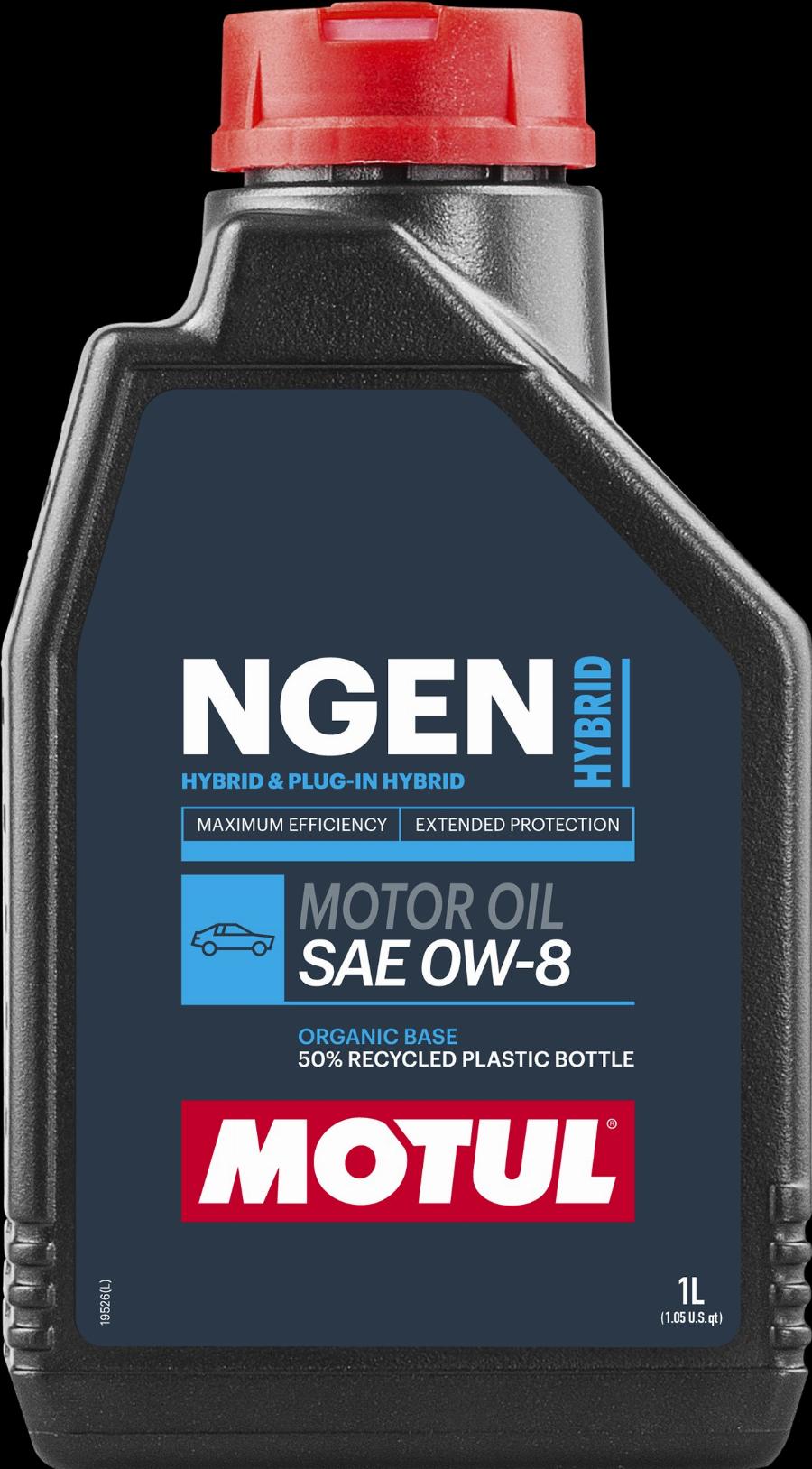 Motul 111879 - NGEN HYBRID 0W8