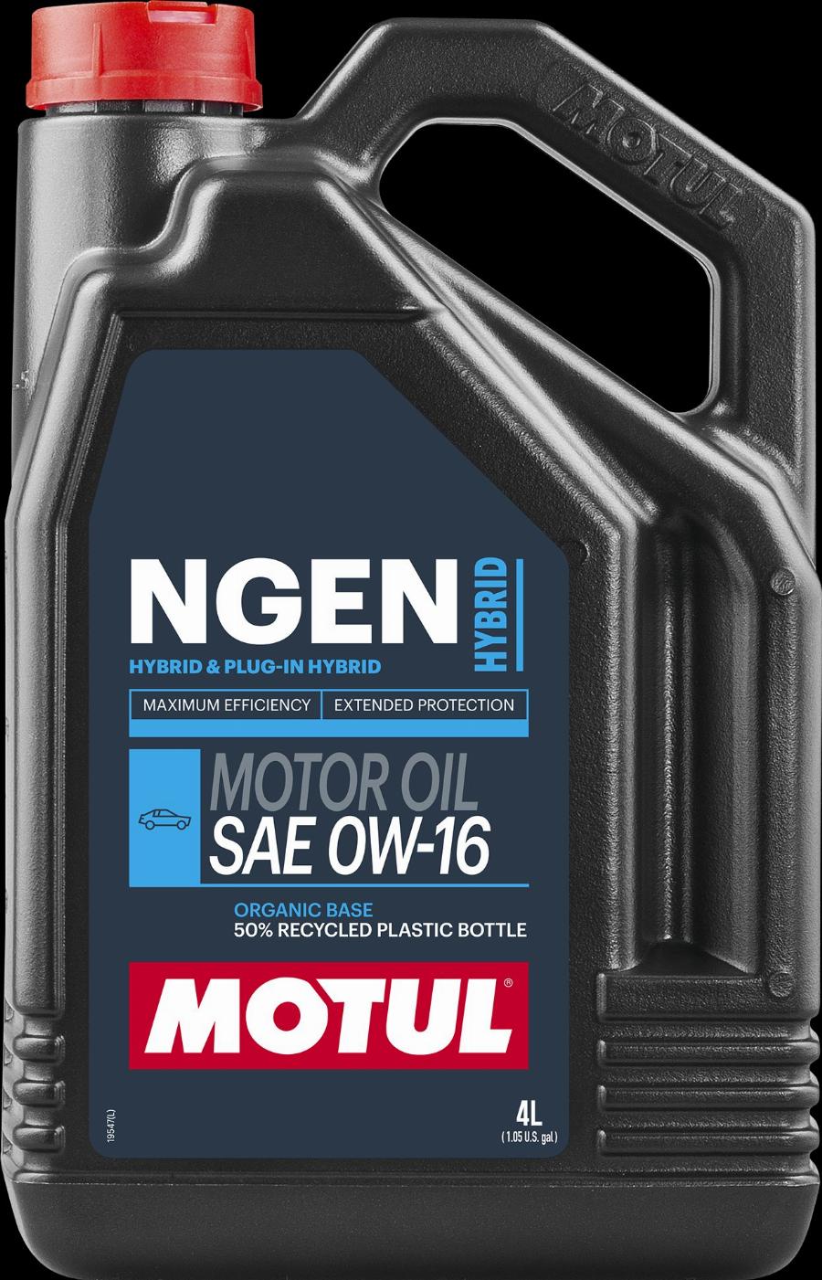 Motul 111887 - NGEN HYBRID 0W16