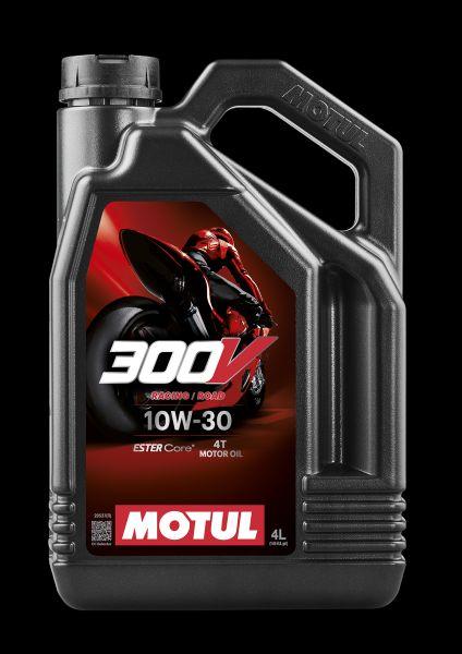 Motul 112548 - 300VFLROAD RACING10W30 4L