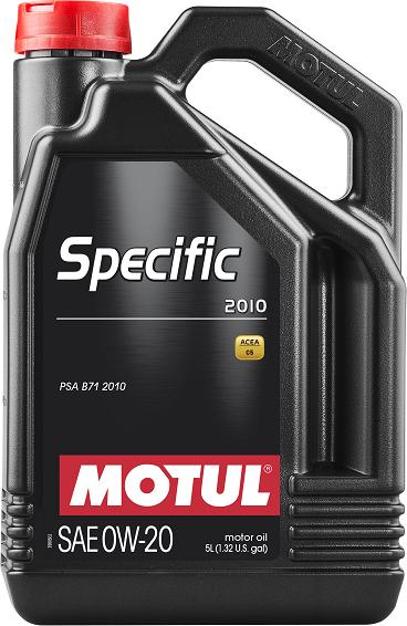 Motul 112791 - SPECIFIC 2010 0W-20