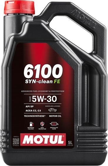 Motul 112921 - 6100 SYN-cleanFE 5W30