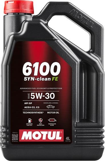 Motul 112924 - 6100 SYN-cleanFE 5W30
