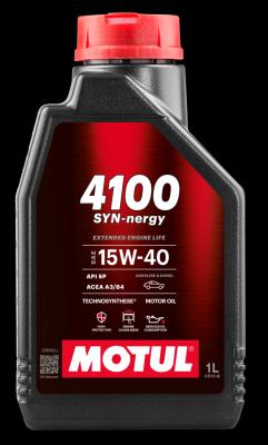 Motul 113149 - 4100 SYN-nergy 15W40