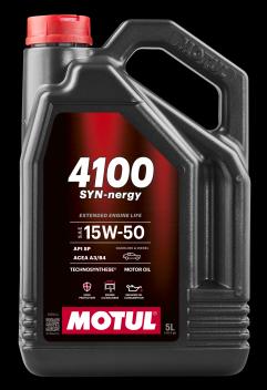 Motul 113163 - 4100 SYN-nergy 15W50